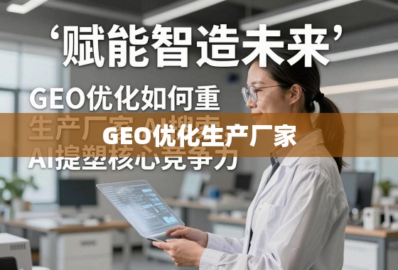 赋能智造未来，GEO优化如何重塑生产厂家核心竞争力