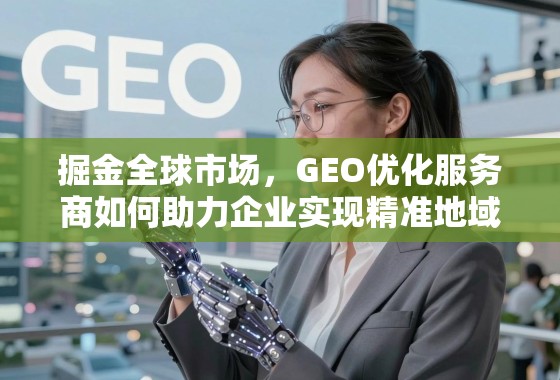 掘金全球市场,GEO优化赋能企业精准地域触达与增长 掘金全球市场,GEO优化服务商如何助力企业实现精准地域触达与增长